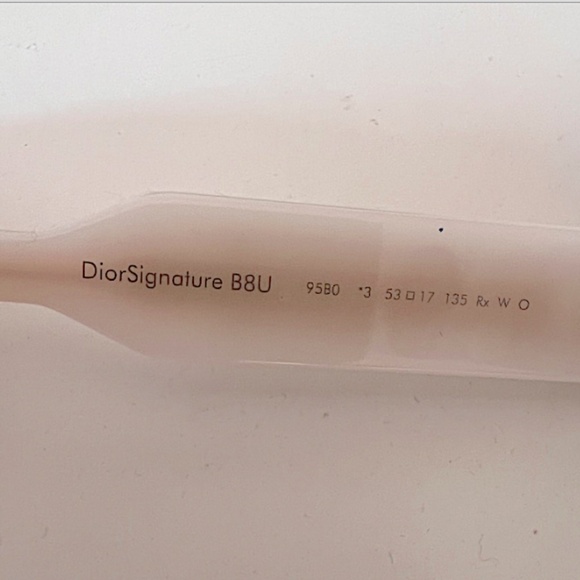 Sunglasses Round & Oval DIOR  DiorSignature B8U 53MM Butterfly Sunglasses - Picture 9 of 11